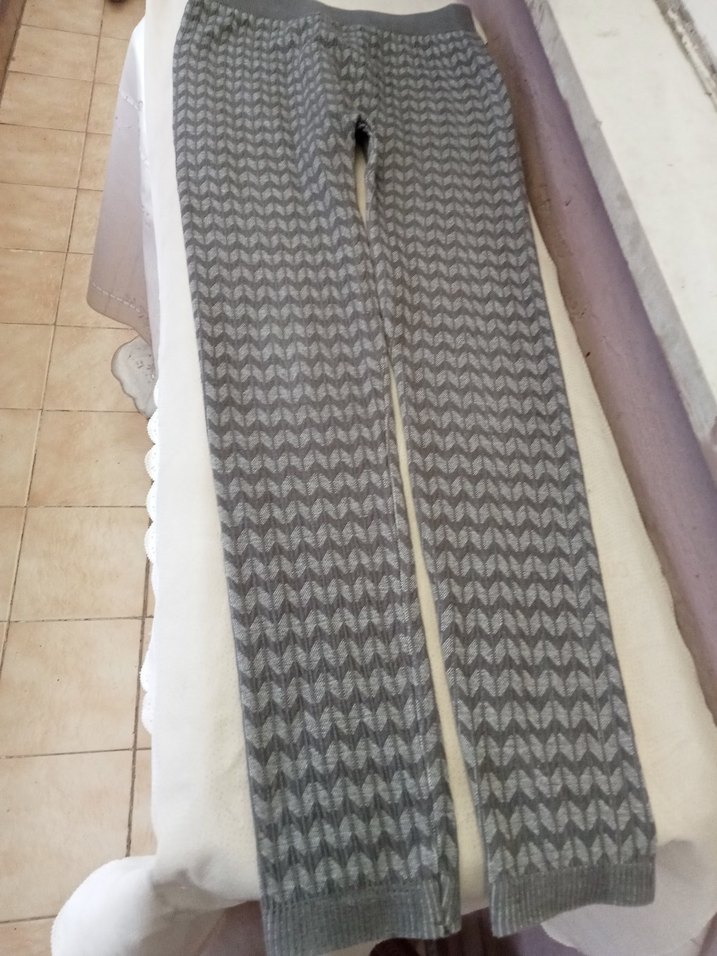 Gri Triko Şortu - Görsel 2