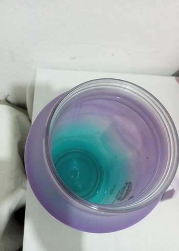 Pastel Mor Bebek Şişesi - Görsel 2