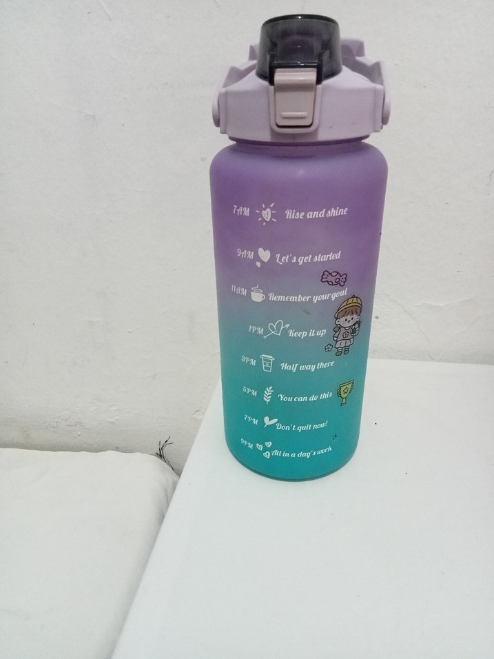 Pastel Mor Bebek Şişesi - Görsel 4