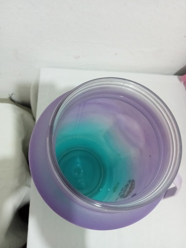 Pastel Mor Bebek Şişesi - Görsel 2