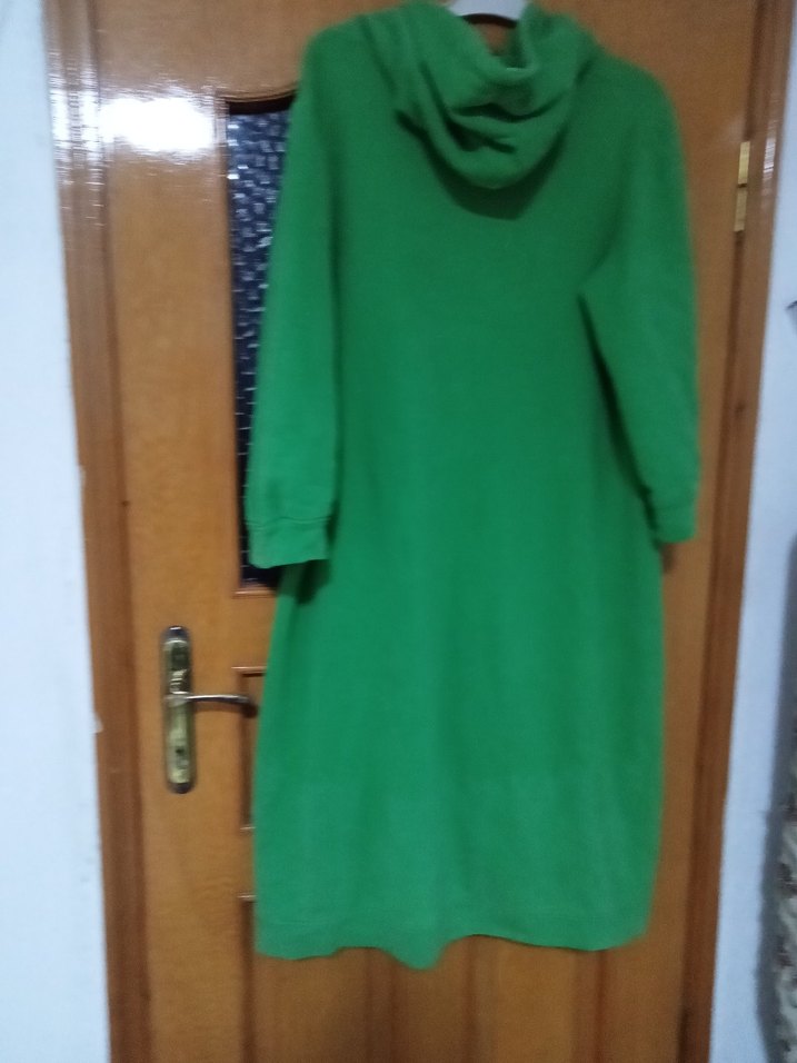 Yeşil Midi Kadın Sabahlık - Görsel 3