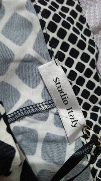 l Beden siyah Renk Studio italy kumas pantolon