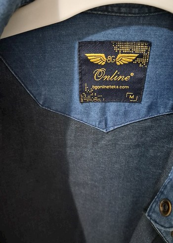 m Beden Kadın Denim Ceket Düğmeli Uzun Kollu