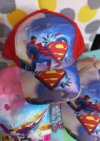 Çocuklar için Renkli Süpermen unicorn Gökkuşağı Şapkaları - Görsel 5