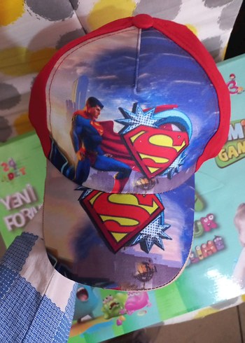 Çocuklar için Renkli Süpermen unicorn Gökkuşağı Şapkaları - Görsel 6