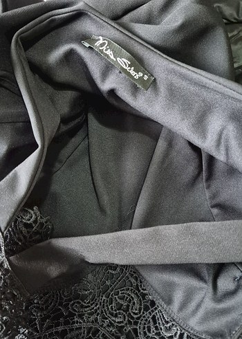 efsane kumaş kalite mükemmel Dantel Detaylı Kadın Tulum - Görsel 5