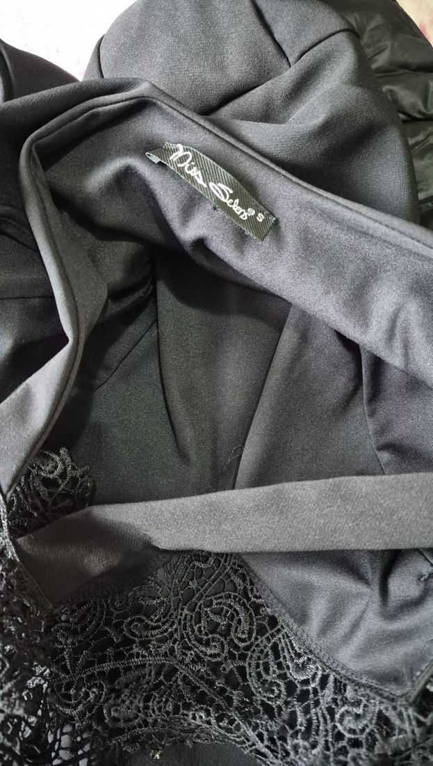 efsane kumaş kalite mükemmel Dantel Detaylı Kadın Tulum - Görsel 5