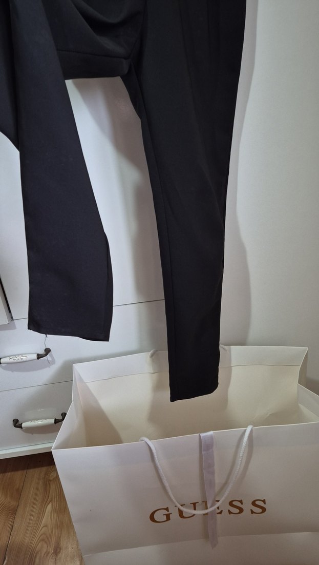 efsane kumaş kalite mükemmel Dantel Detaylı Kadın Tulum - Görsel 4