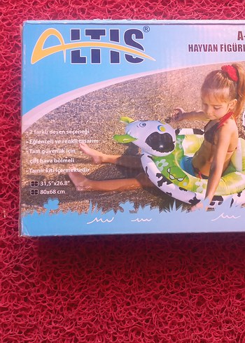 Altis Hayvan Figürlü Oturaklı Simit - Görsel 2