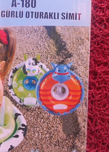 Altis Hayvan Figürlü Oturaklı Simit - Görsel 4