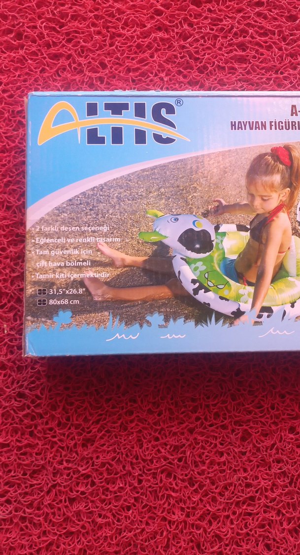 Altis Hayvan Figürlü Oturaklı Simit - Görsel 2