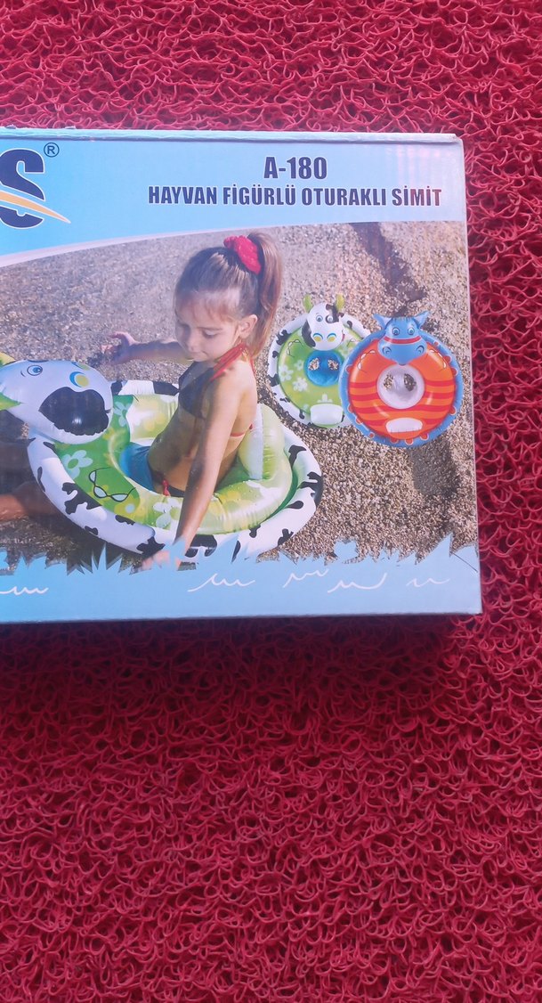Altis Hayvan Figürlü Oturaklı Simit - Görsel 3
