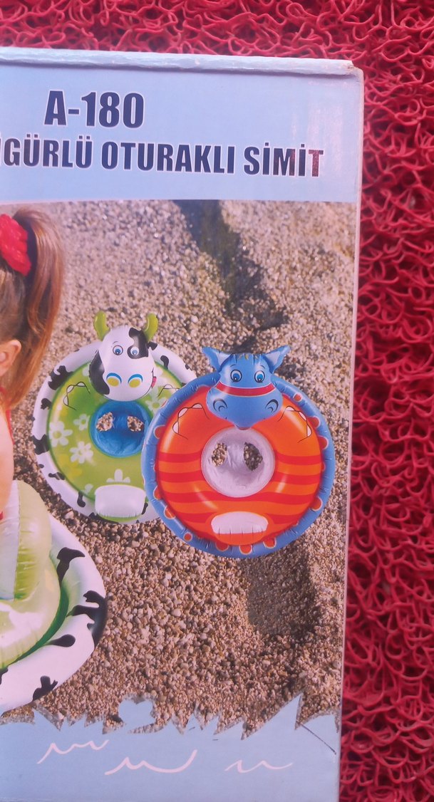Altis Hayvan Figürlü Oturaklı Simit - Görsel 4