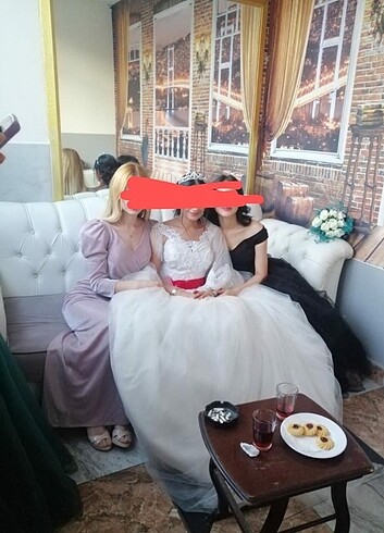 Diğer Pembe Abiye 