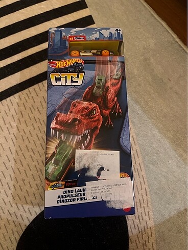 HOTWHEELS DİNOZOR FIRLATICI