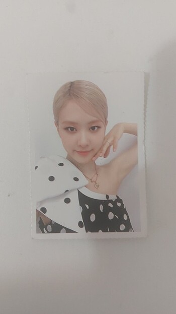 Rose PC KPOP PHOTOCARDS