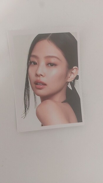 Jennie kpop pc photocards