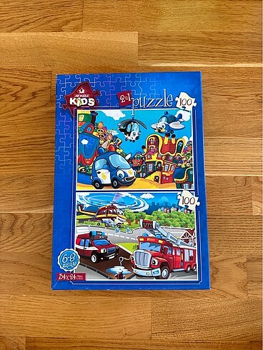 Art Puzzle 100 Parça Puzzle 6+