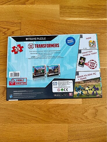 Diğer Transformers Puzzle 35 parça