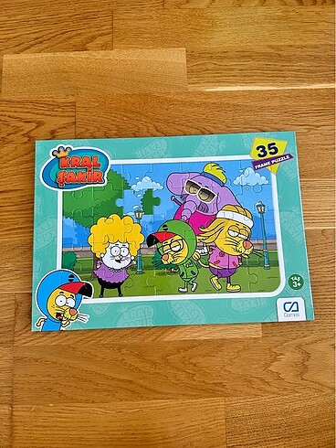 Kral Şakir Puzzle 35 Parça 3+