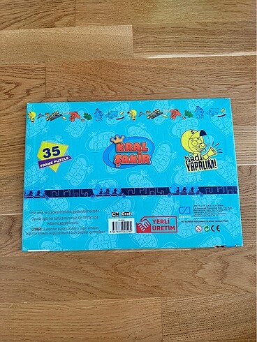 Diğer Kral Şakir Puzzle 35 Parça 3+