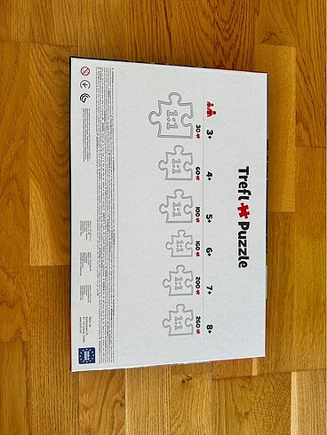 Diğer Trefl Puzzle Spiderman 260 Parça 8+