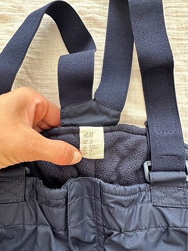 H&M astarlı kayak pantolonu
