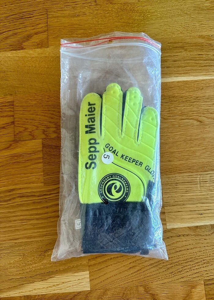 Kaleci Eldiveni (5 Numara) - Görsel 3