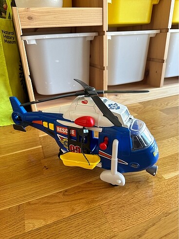 Dickie Toys Büyük Kurtarma Helikopteri