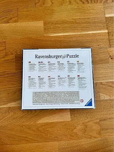 Diğer Ravensburger Puzzle Spiderman 3+