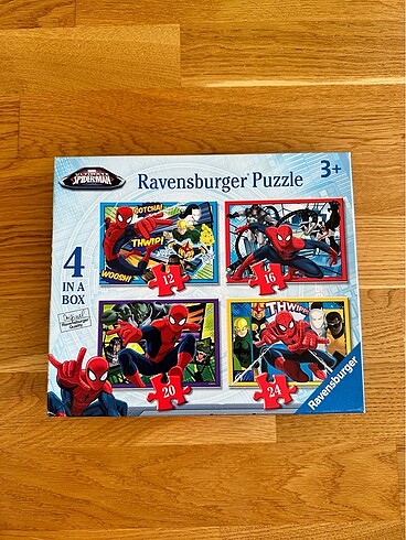 Ravensburger Puzzle Spiderman 3+