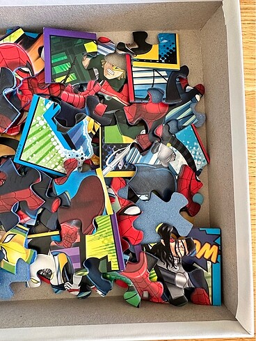  Beden Renk Ravensburger Puzzle Spiderman 3+