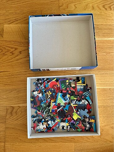 Beden Ravensburger Puzzle Spiderman 3+