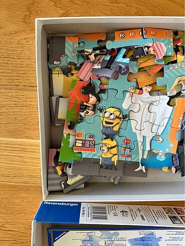 Beden Renk Ravensburger Puzzle Minion 3+