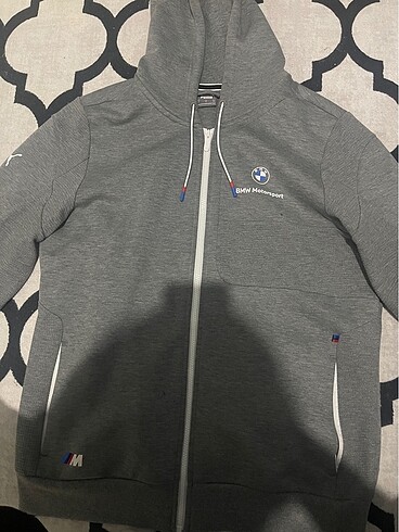 Puma bmw erkek sweatshirt