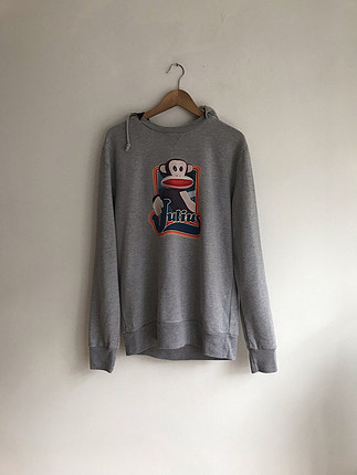 Baskılı sweatshirt 