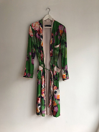 Zara Desenli kimono