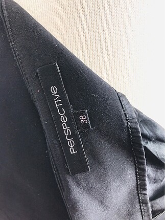 Deri Detaylı Etek - Görsel 4