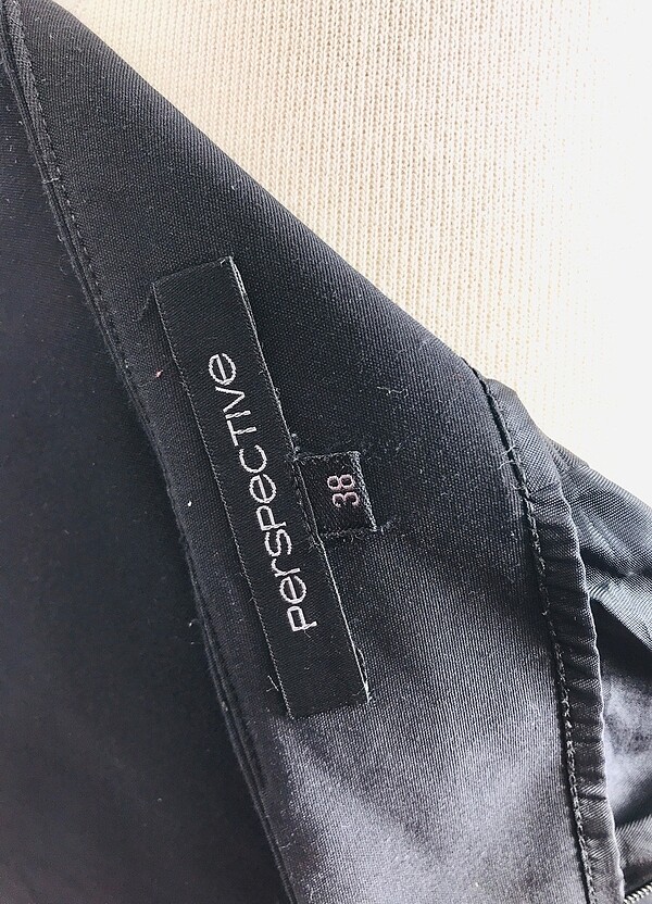 Deri Detaylı Etek - Görsel 4