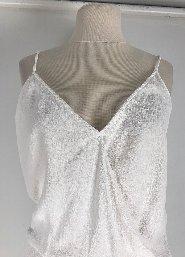 Askılı Uzun Elbise - Görsel 2