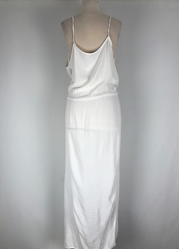 Askılı Uzun Elbise - Görsel 3