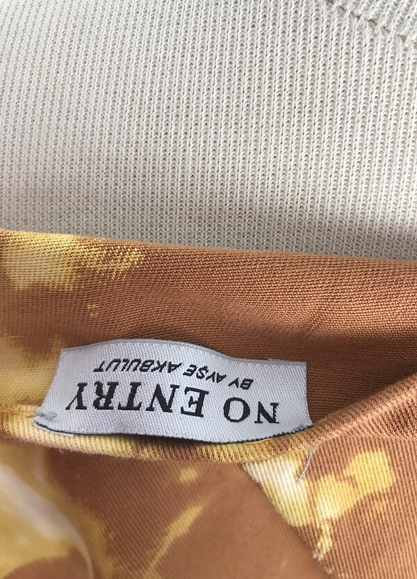 Renkli Elbise - Görsel 4