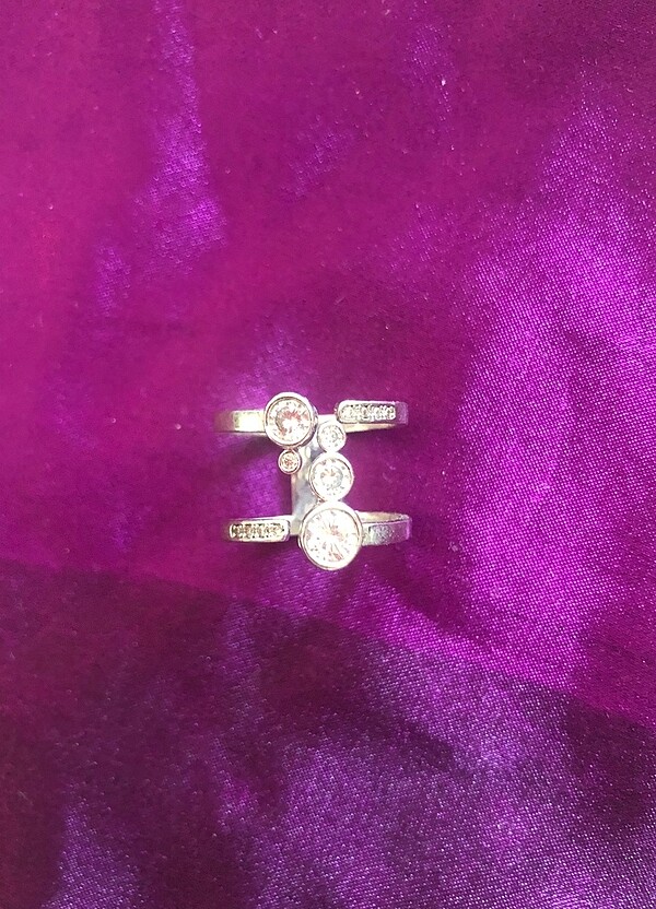 Taşlı yüzük - Görsel 2