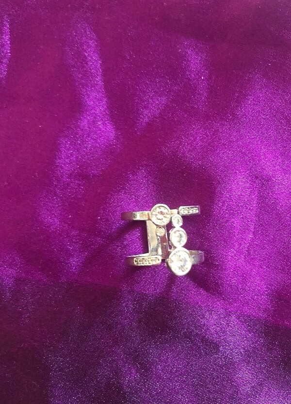 Taşlı yüzük - Görsel 3