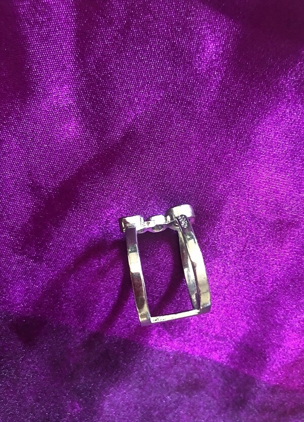 Taşlı yüzük - Görsel 4