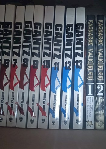 Gantz ve Ragnarök Valkürler ve uzumaki - Görsel 2