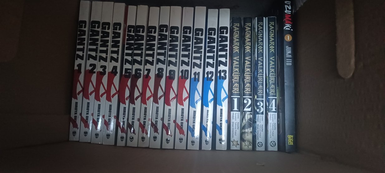 Gantz ve Ragnarök Valkürler ve uzumaki - Görsel 2