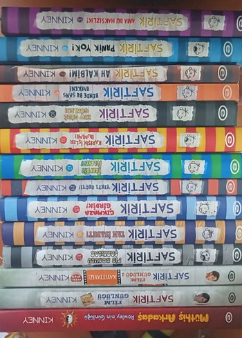 Saftirik Serisi Çocuk kitabı - Görsel 3