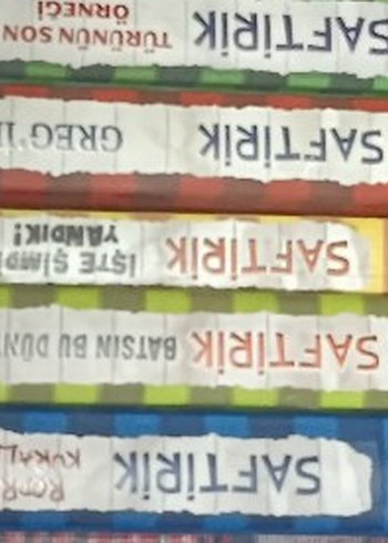 Saftirik Serisi Çocuk kitabı - Görsel 2