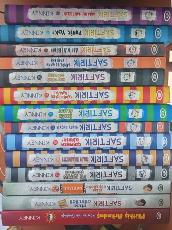 Saftirik Serisi Çocuk kitabı - Görsel 3